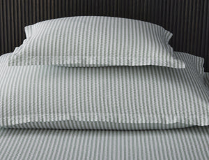 Matteo Sham fabric and flange detail