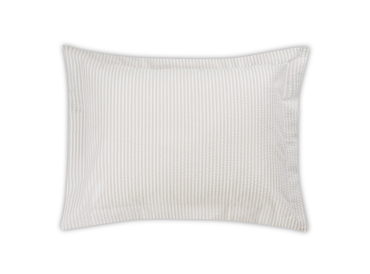 Matteo Sham in Natural, Standard 21" W x 27" L, plus 1" flange