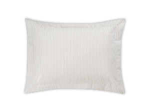 Matteo Sham in Natural, Standard 21" W x 27" L, plus 1" flange