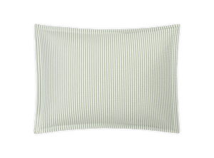 Matteo Sham in Palm, Standard 21" W x 27" L, plus 1" flange