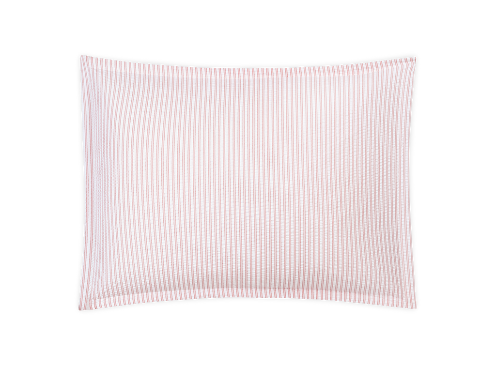 Matteo Sham in Pink, Standard 21" W x 27" L, plus 1" flange