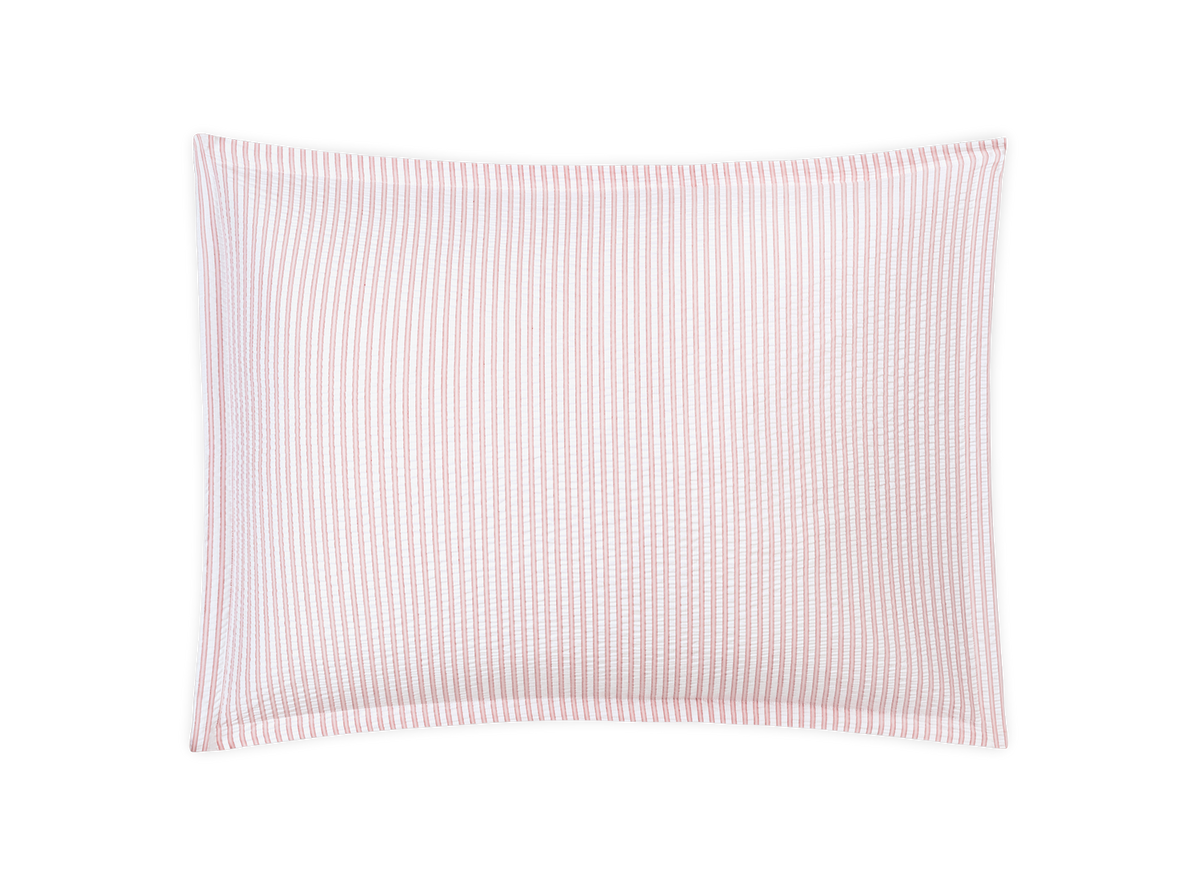 Matteo Sham in Pink, Standard 21" W x 27" L, plus 1" flange