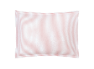 Matteo Sham in Pink, Standard 21" W x 27" L, plus 1" flange