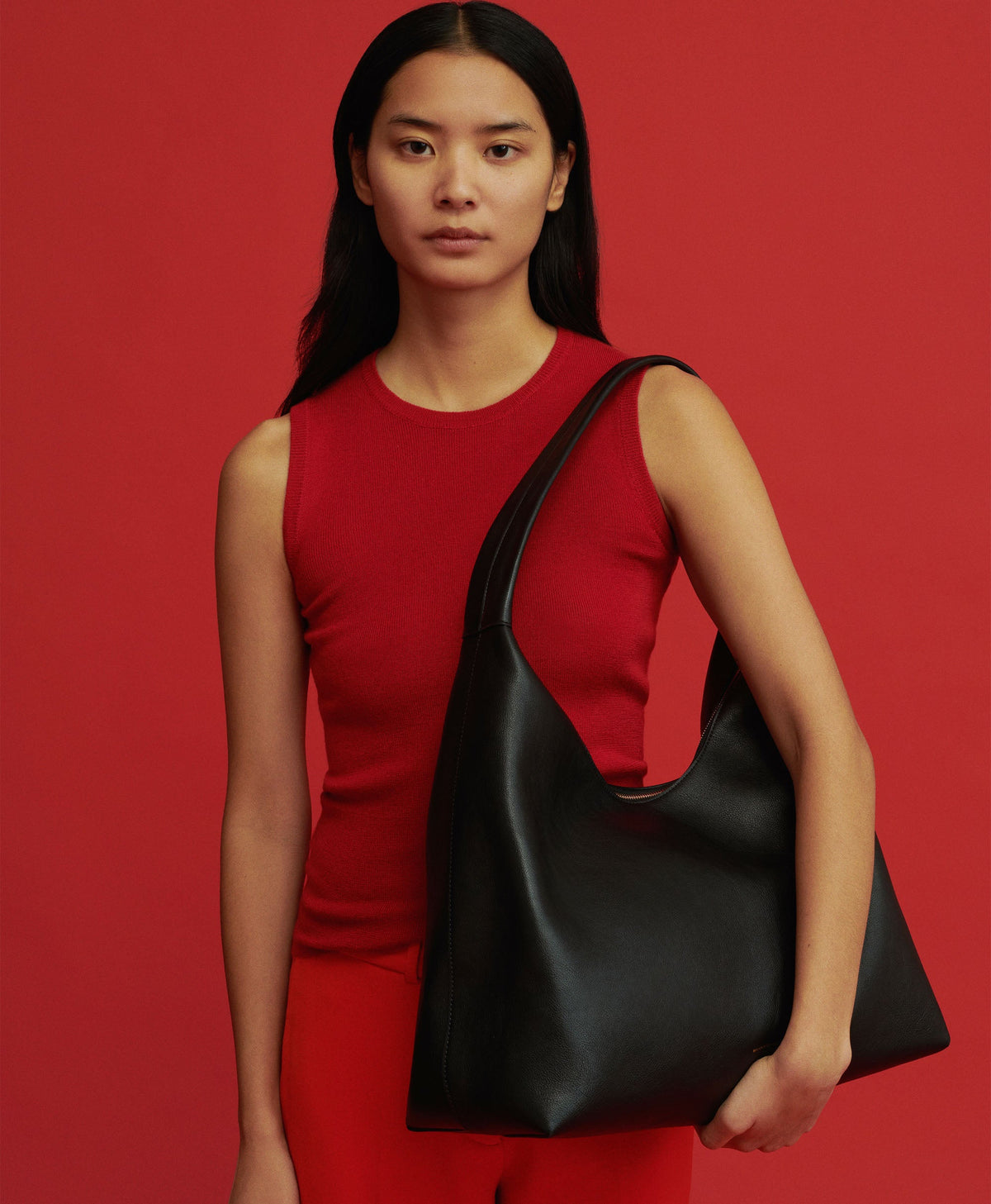 Maxi Candy Hobo  -  Black