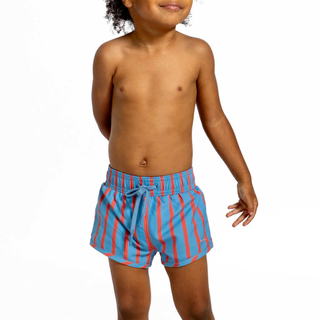 Boys Maritime Stripe Boardie