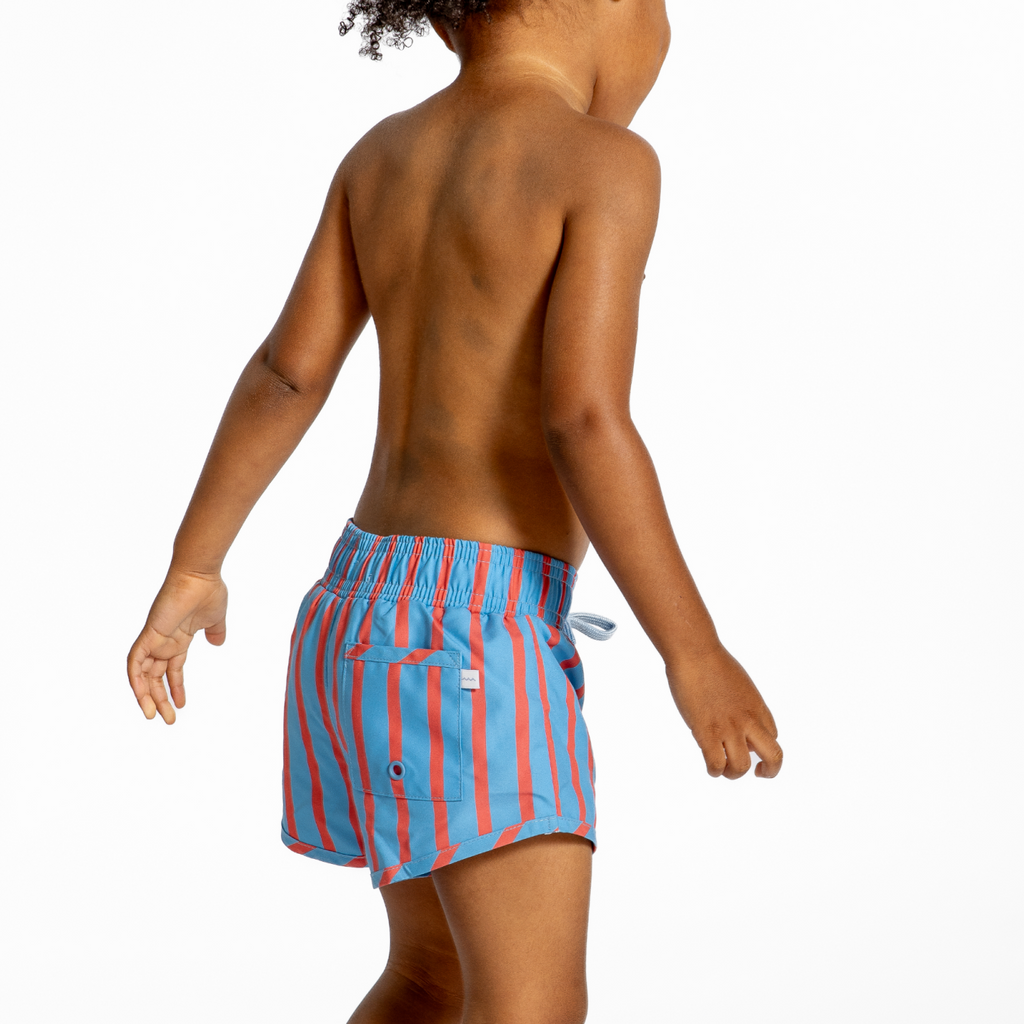 Boys Maritime Stripe Boardie