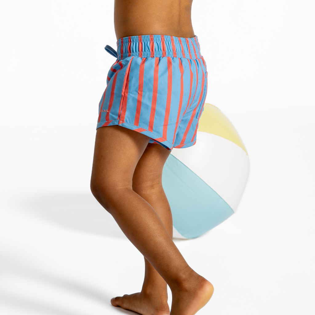 Boys Maritime Stripe Boardie