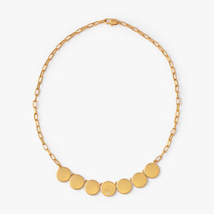 Christina Multi-Bezel Necklace
