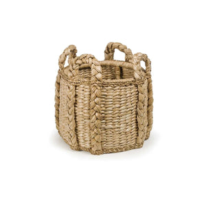 Sweater Weave Kindling Basket