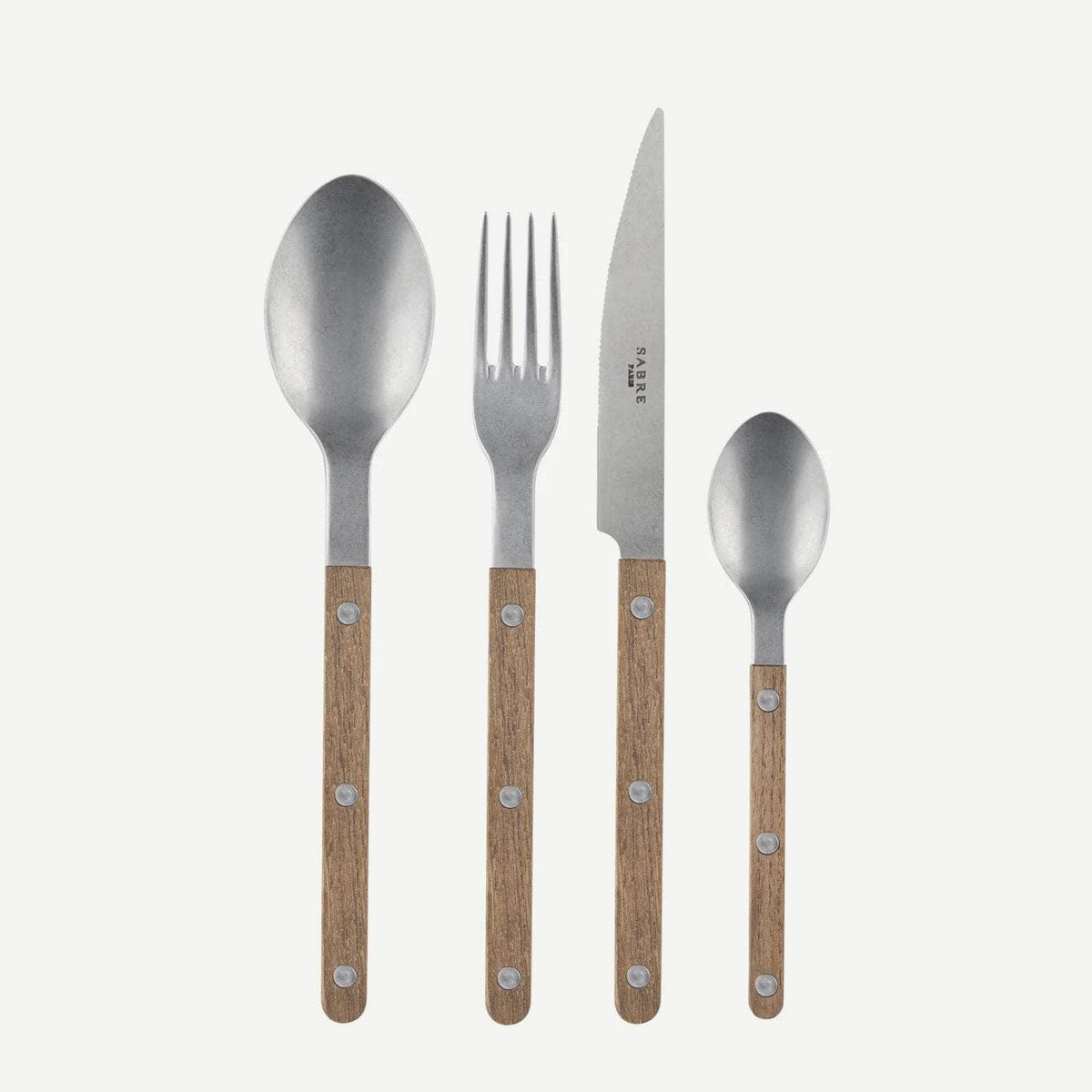 Bistrot Vintage Teck 4 Pc Cutlery Set | Teck