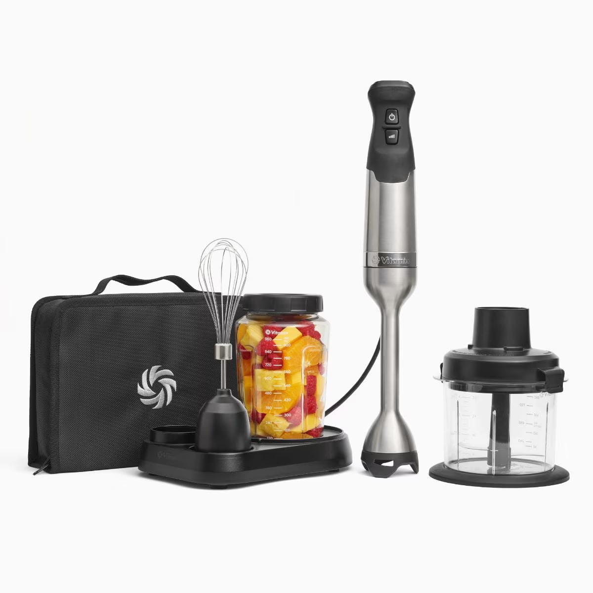 5 Speed Immersion Blender Bundle
