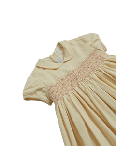 Melly Dress Rice Corduroy