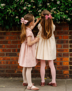 Melly Dress Rice Corduroy