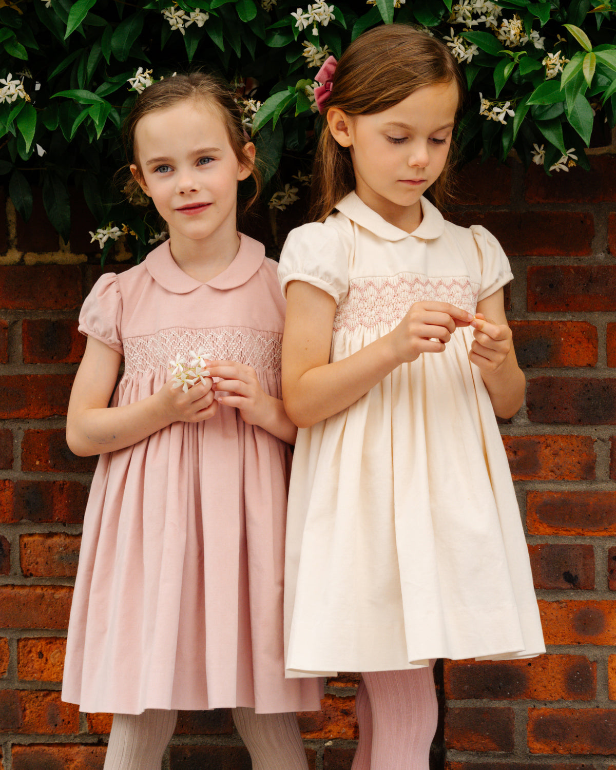 Melly Dress Rice Corduroy