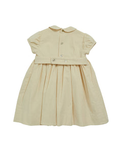 Melly Dress Rice Corduroy