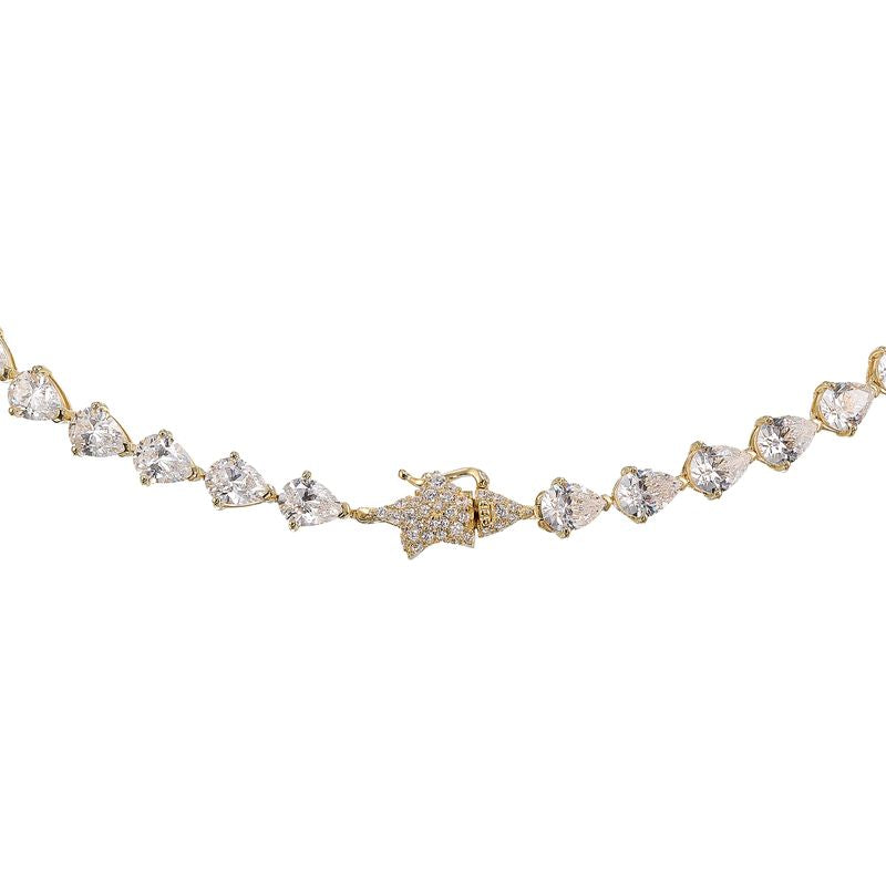 Diamond Nova Eternity Necklace
