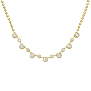 Mia Diamond Necklace - Jewelry - RUCHI New York