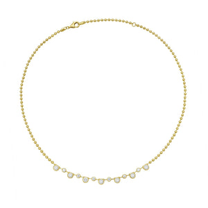 Mia Diamond Necklace - Jewelry - RUCHI New York