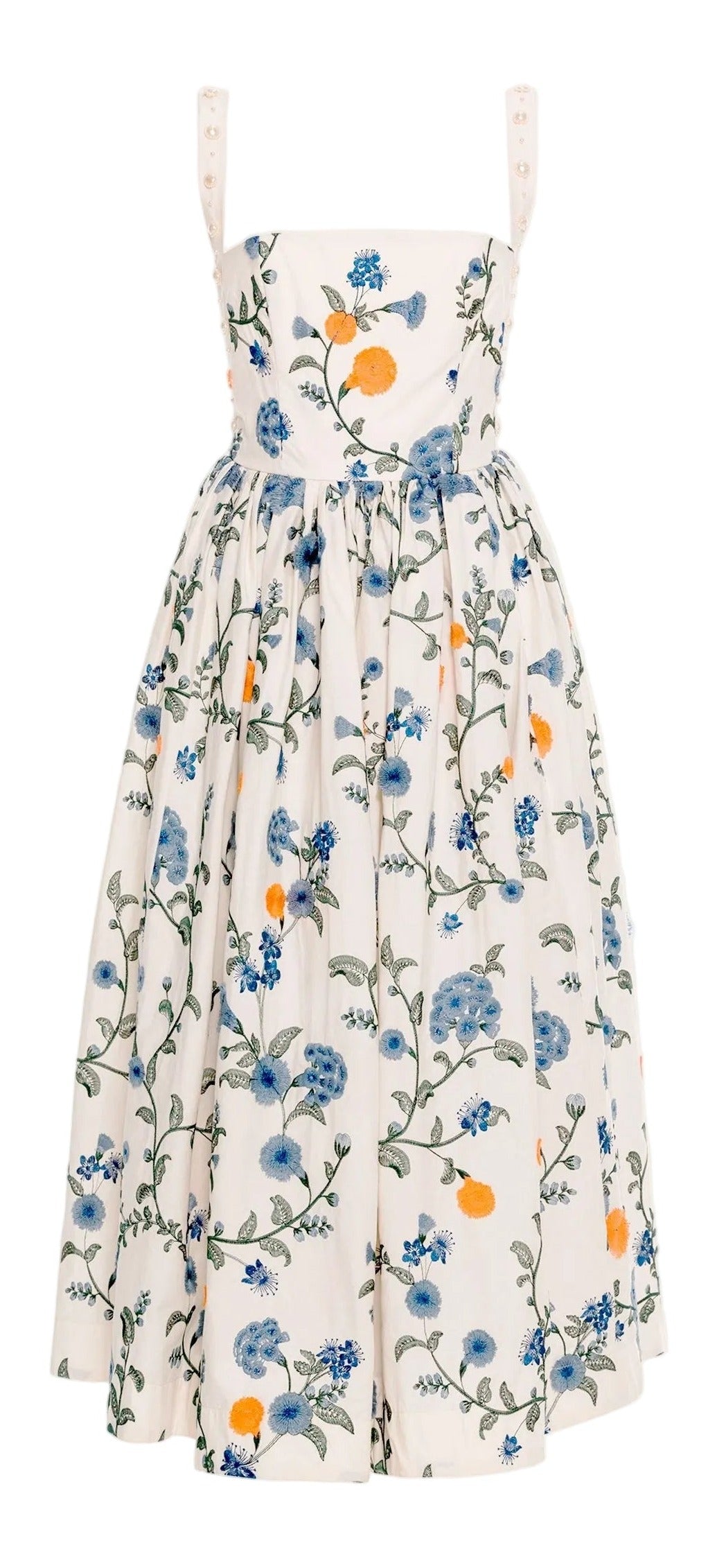 Mielero Midi Brisa Midi Dress - recropped