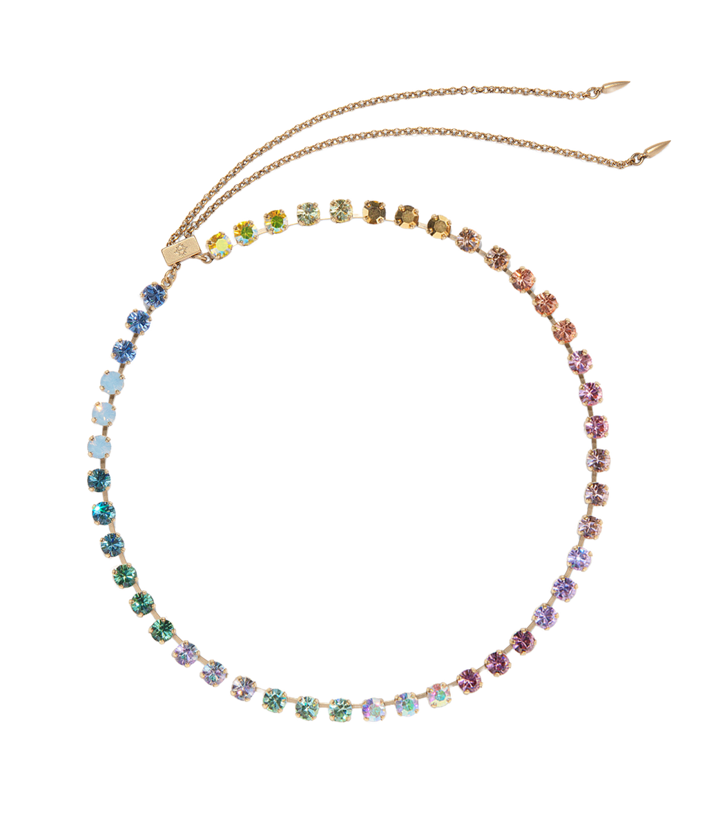 Milly Slider Necklace in Daydreamer Ombré - Loren Hope