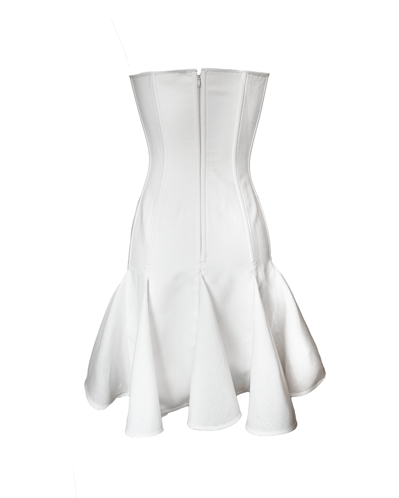 victorian era short dresses Short Edwardian Cotton Dress - History Bounding