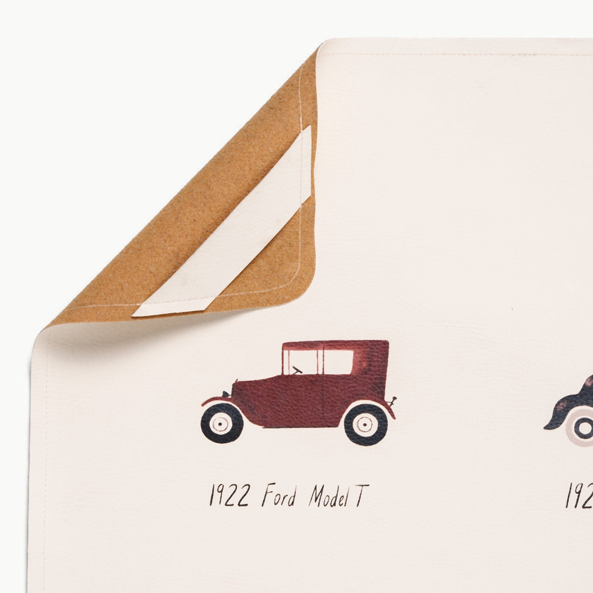 Classic Cars@hanging tab detail