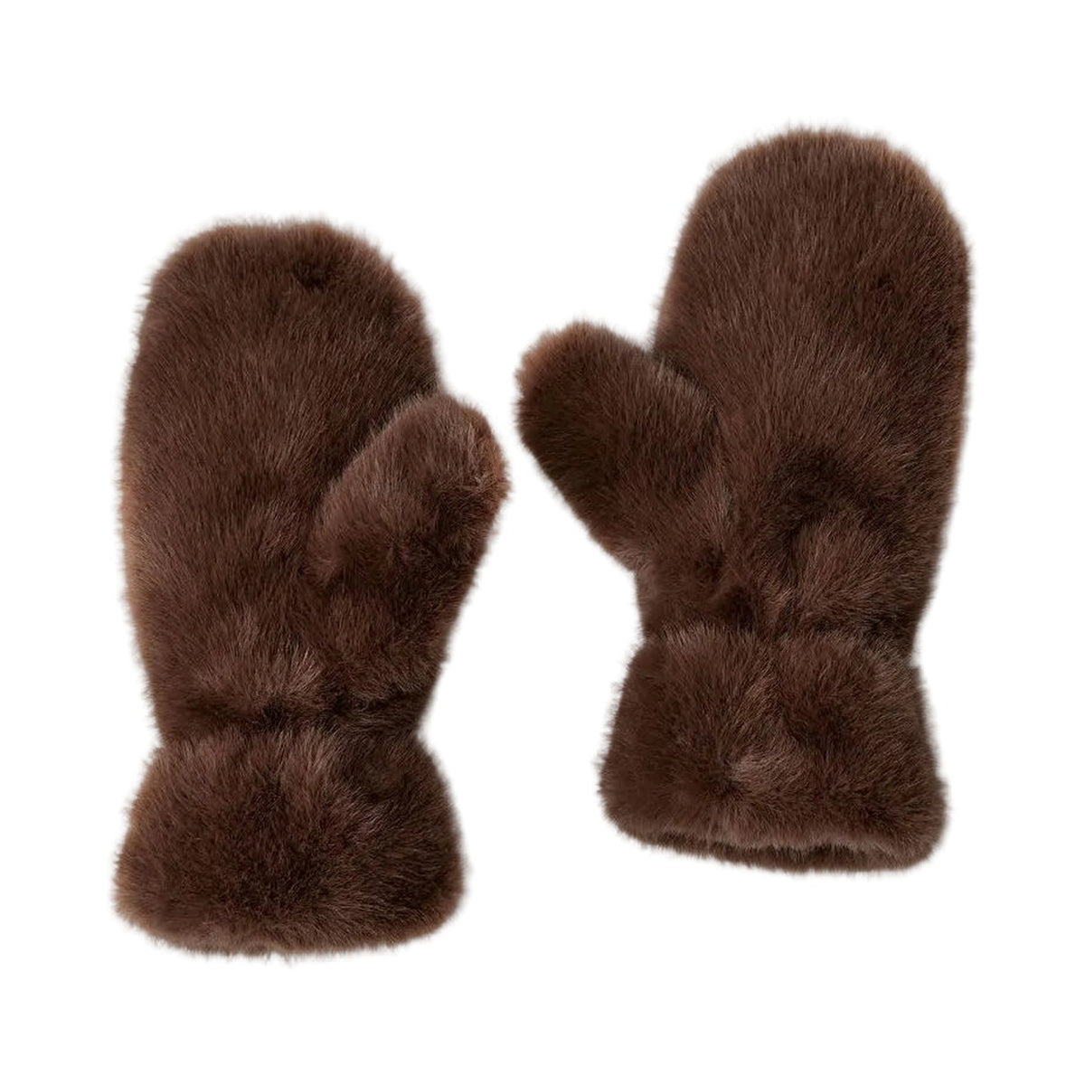 Minky Faux Mitten