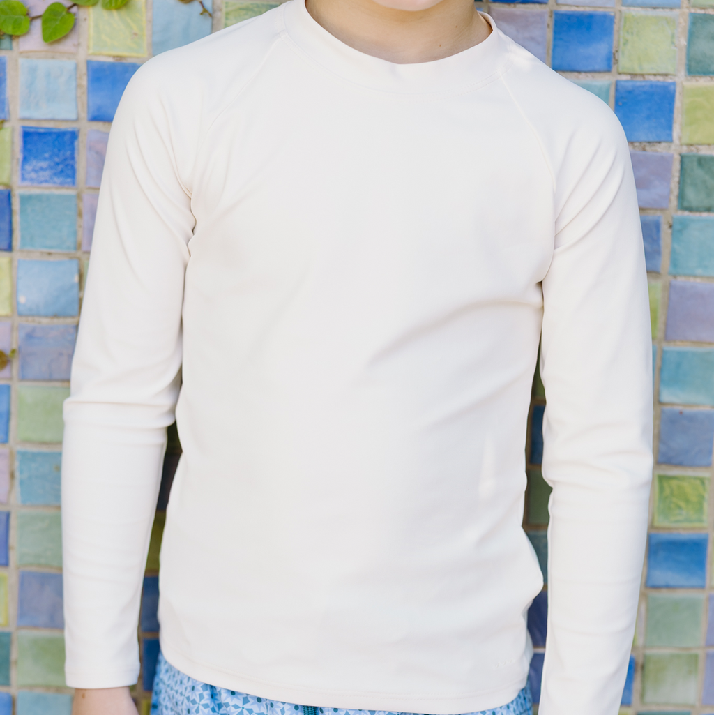 Unisex Cream Rashguard