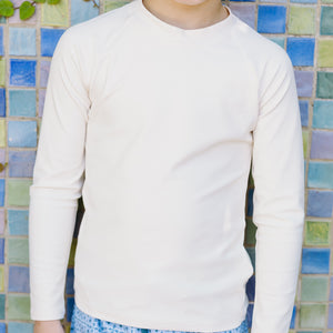 Unisex Cream Rashguard