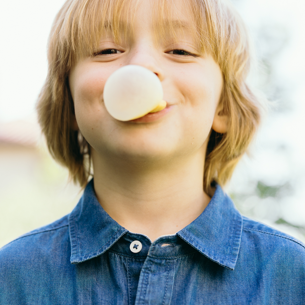 Boys’ Chambray Short Sleeve Button Down Shirt