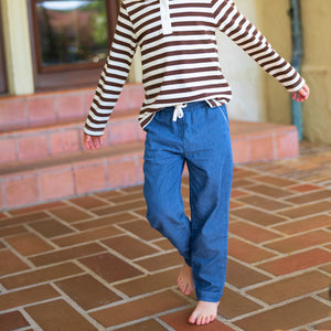 Boys’ Chambray Pant