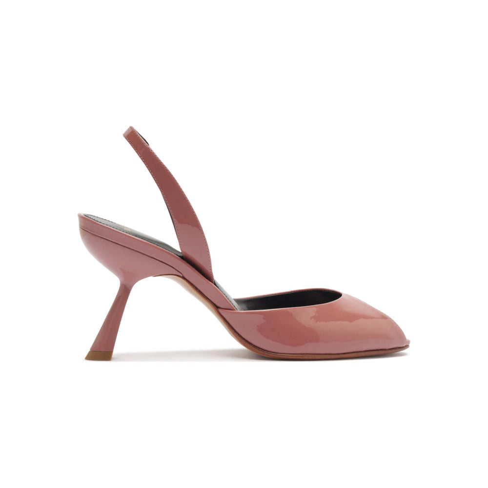 Miranda Slingback 85 in Clay - 8in centered