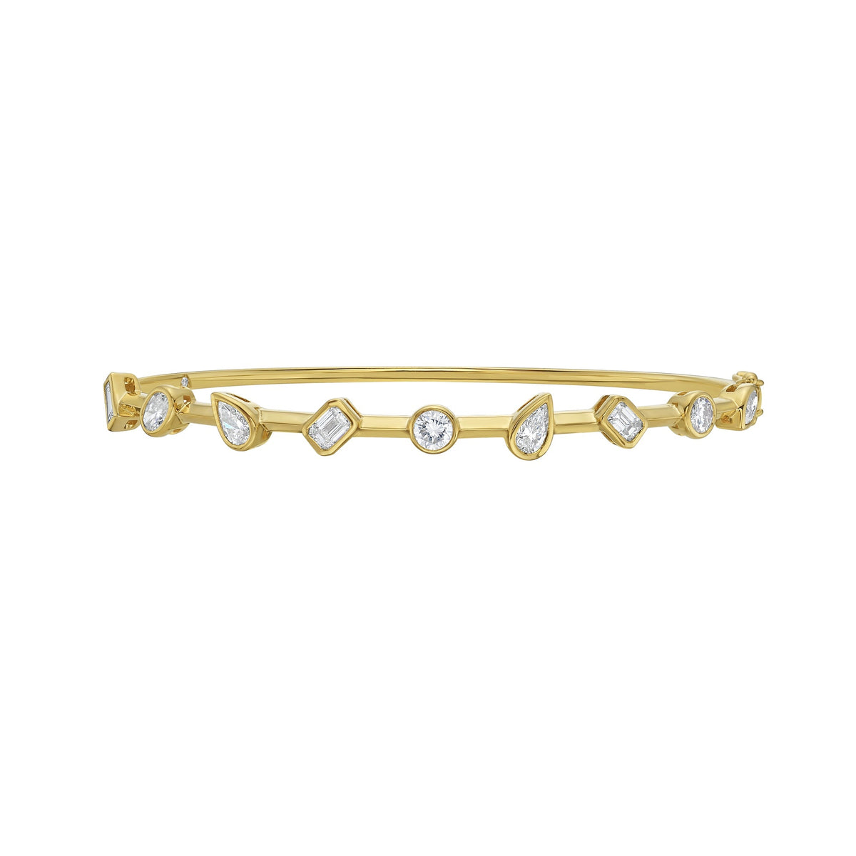 Mistral Diamond Bracelet - Jewelry - RUCHI New York