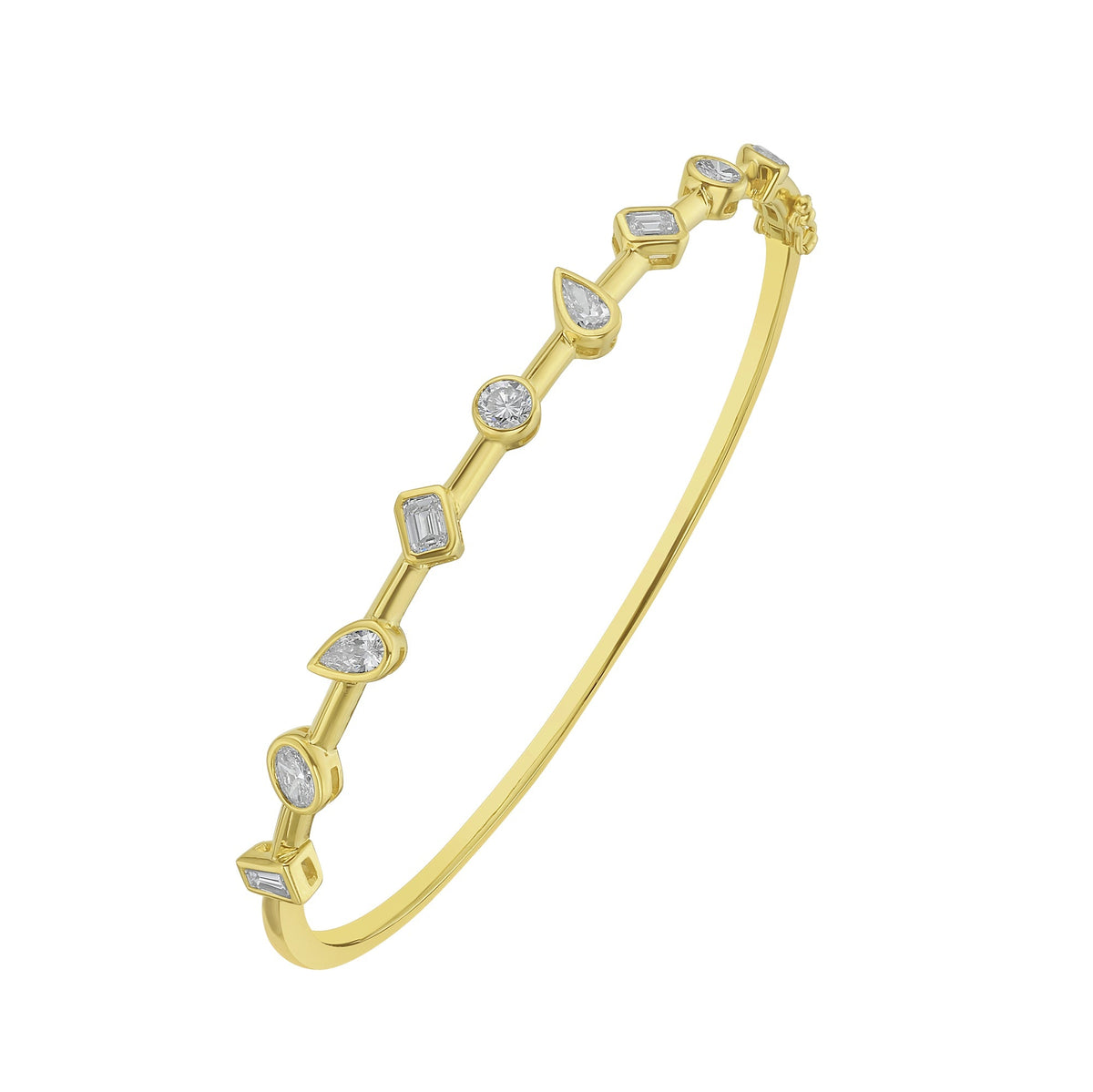 Mistral Diamond Bracelet - Jewelry - RUCHI New York