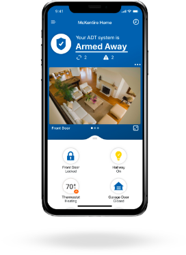 ADT smart home security system