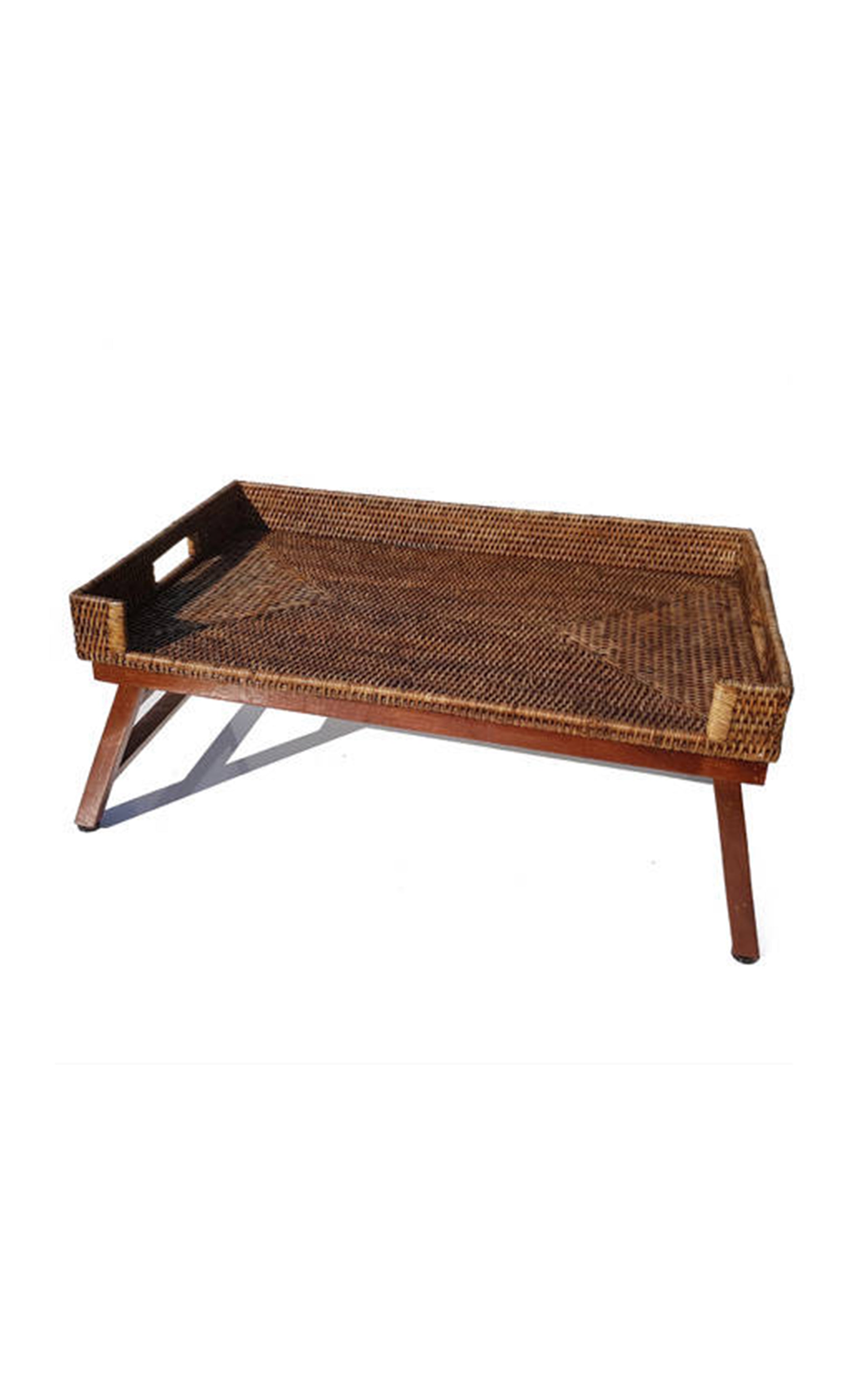 Rattan Breakfast Tray