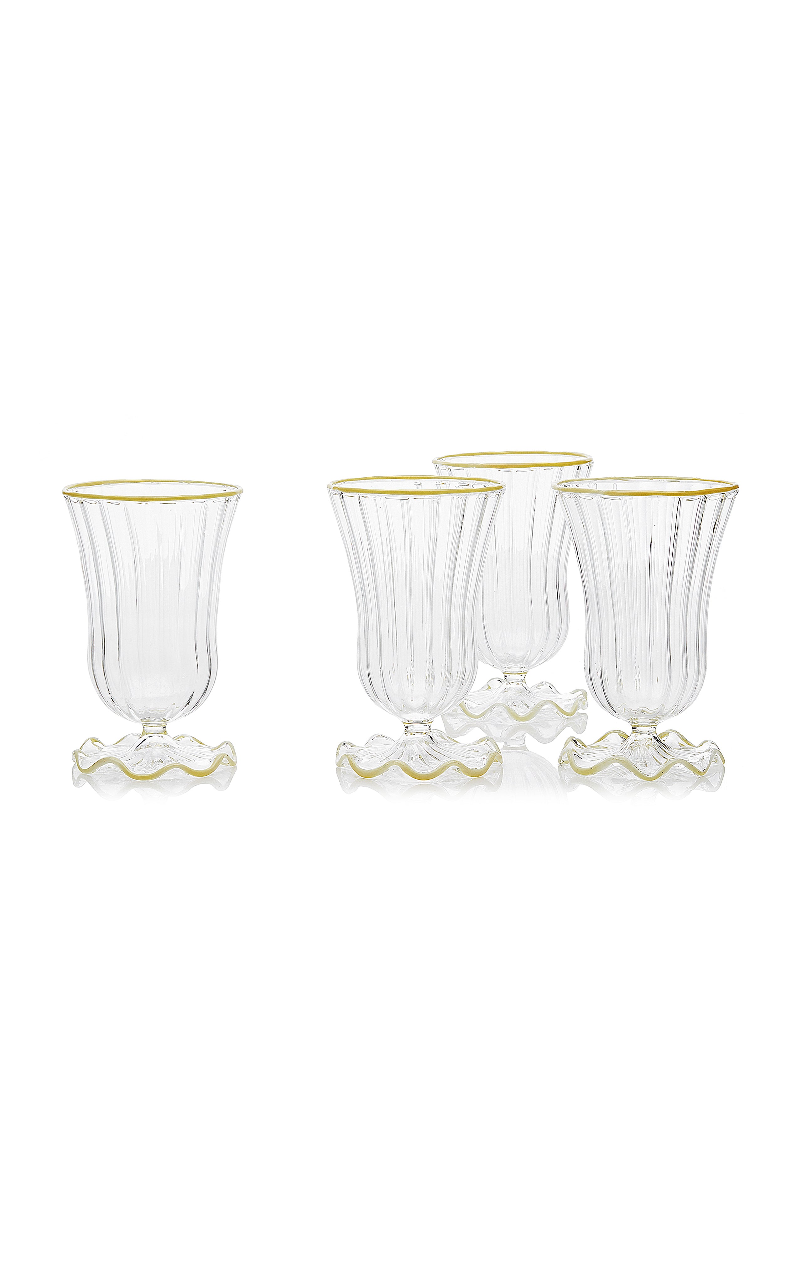 Set-Of-Four Water Glasses