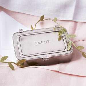 Small “Grazie” Box