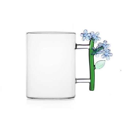 Botanica Glass Mug, 15.2 oz