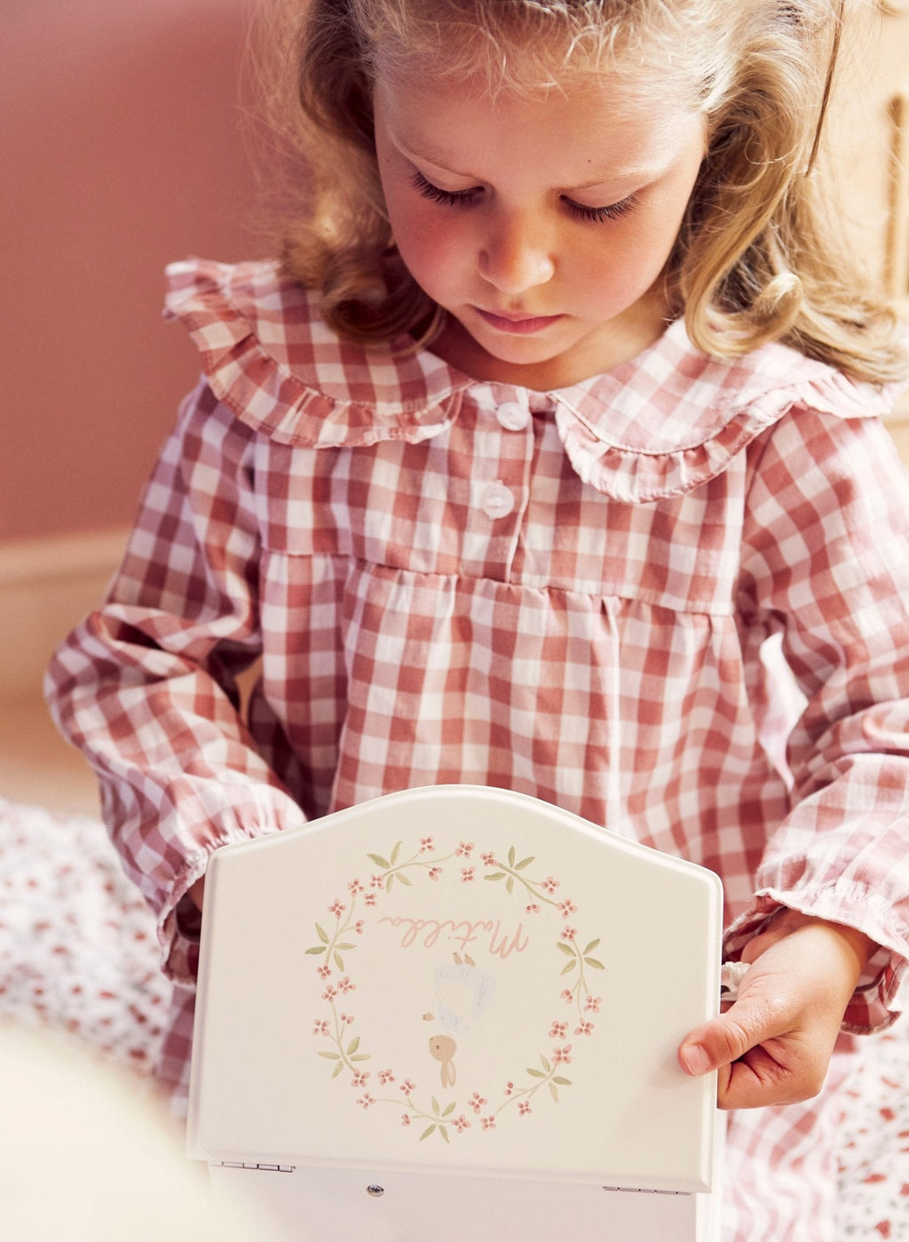 Musical Ballerina Box - Cosima Rabbit - Nells Archdale