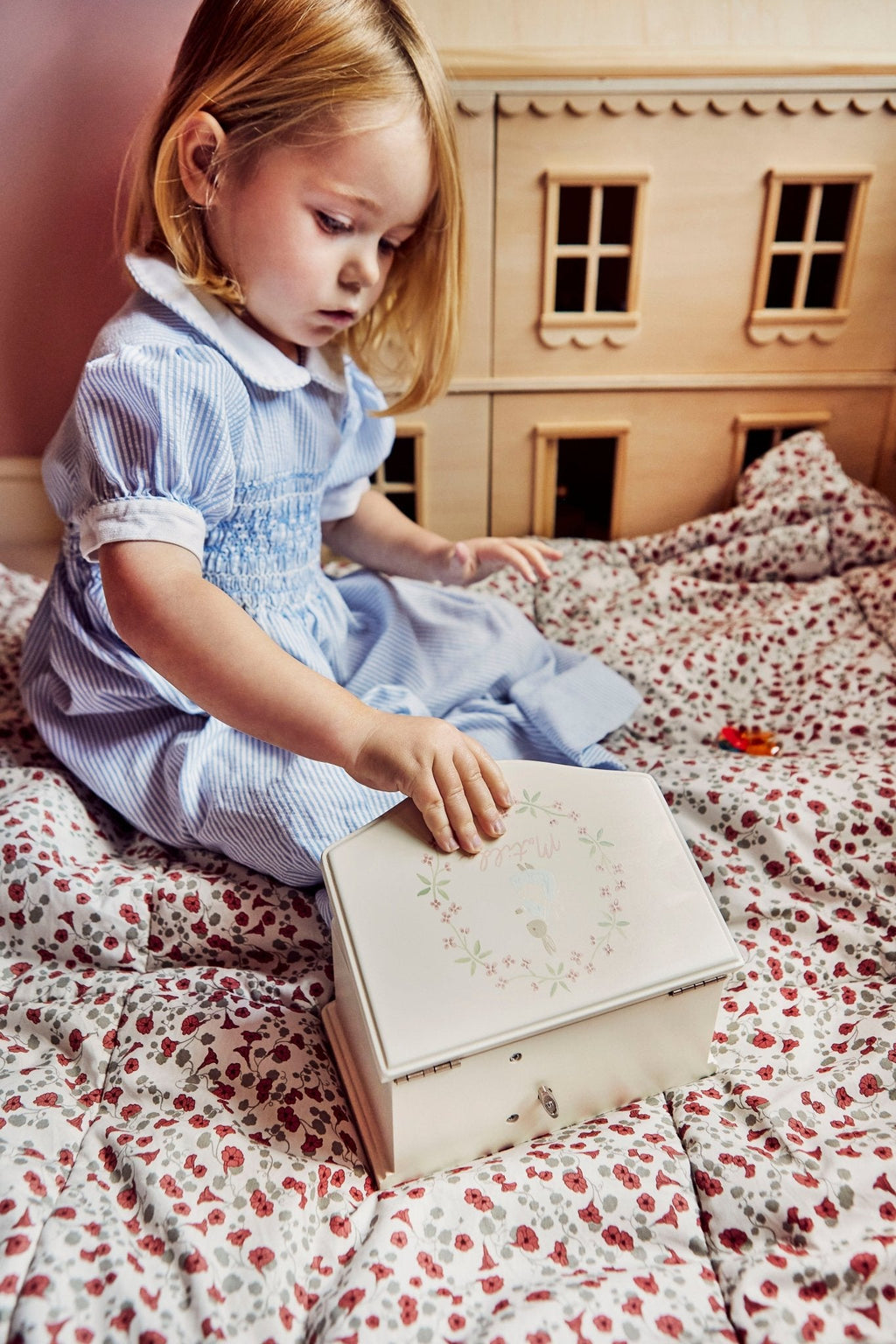 Musical Ballerina Box - Cosima Rabbit - Nells Archdale