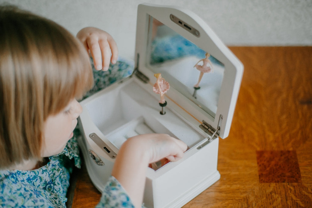 Musical Ballerina Box - Cosima Rabbit - Nells Archdale