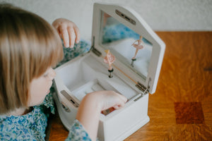 Musical Ballerina Box - Cosima Rabbit - Nells Archdale