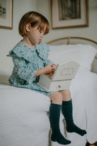 Musical Ballerina Box - Pink Floral - Nells Archdale