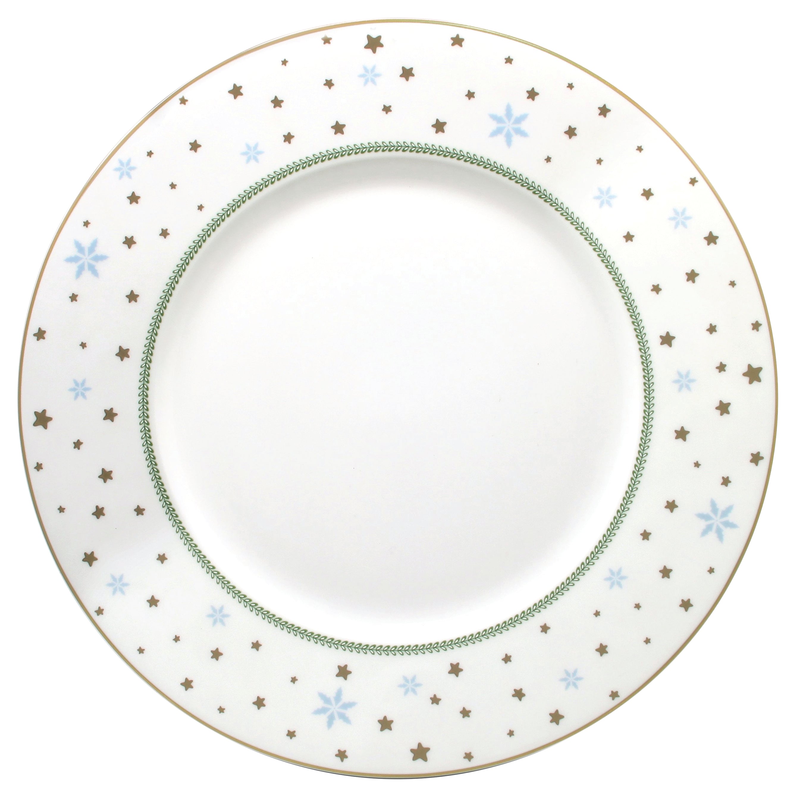 Prouna My Noel Charger Plate White Background Photo