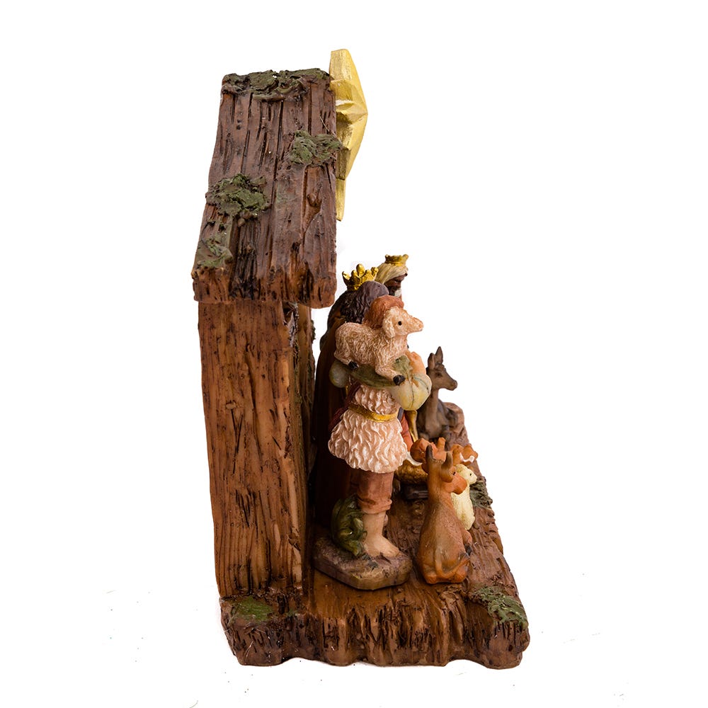 Nativity Figurines, Set of 11