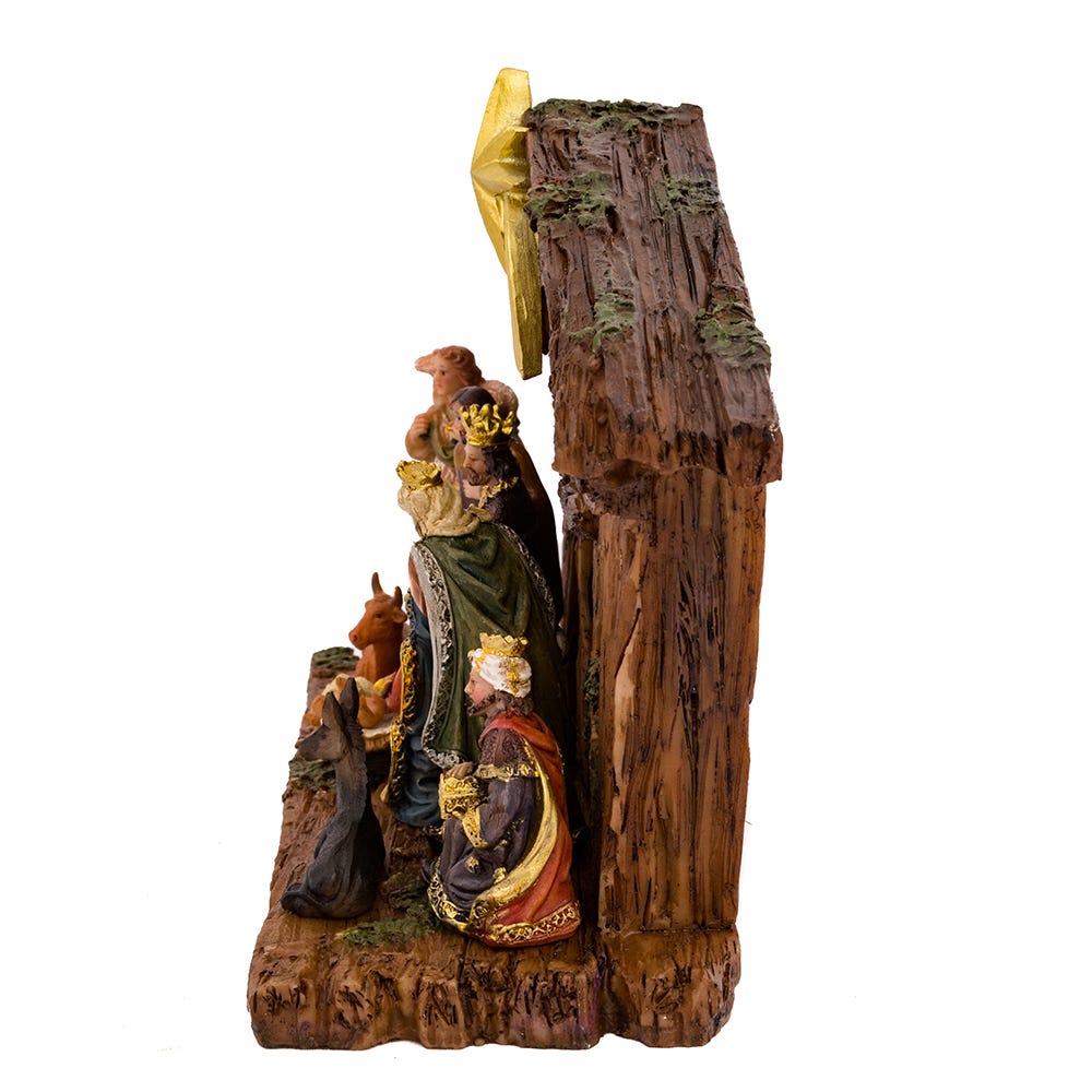 Nativity Figurines, Set of 11