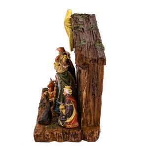 Nativity Figurines, Set of 11