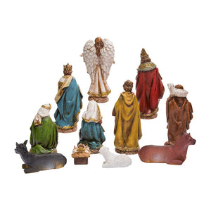 Nativity Figures, Set of 11