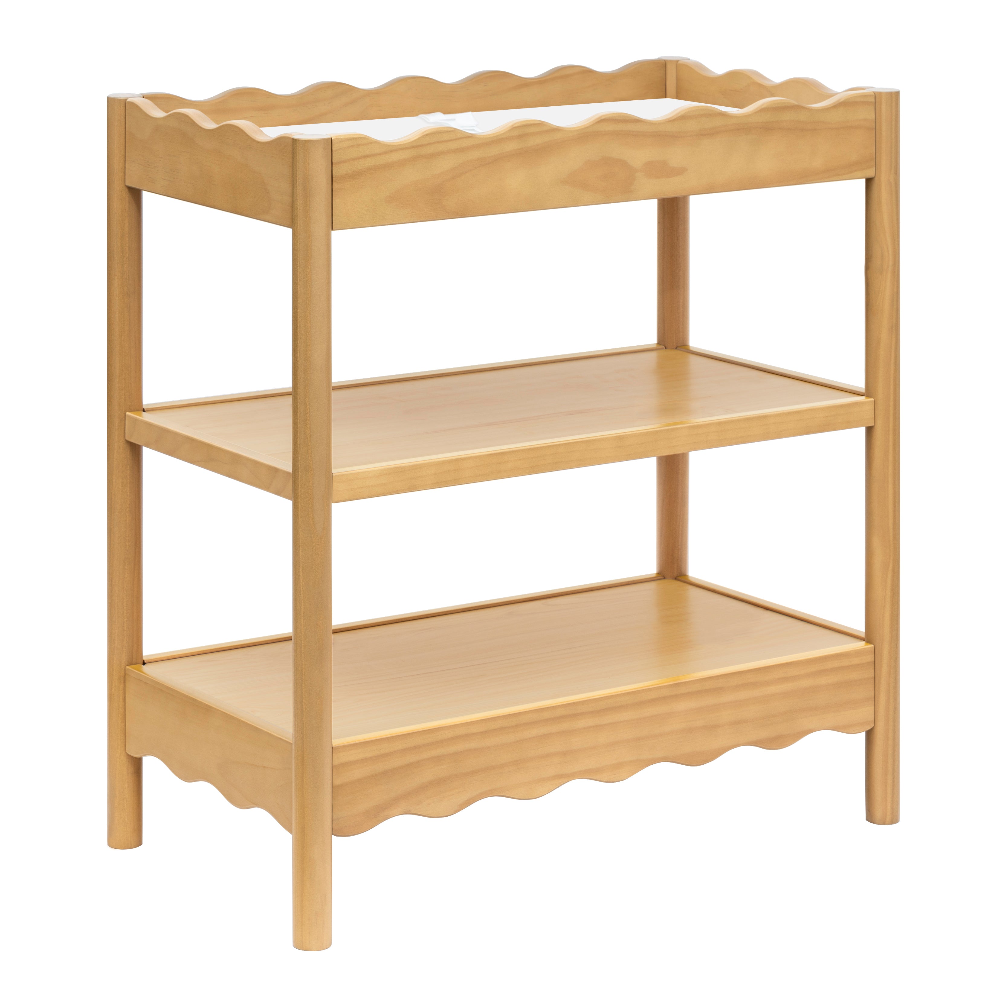 Swell Changing Table in Honey